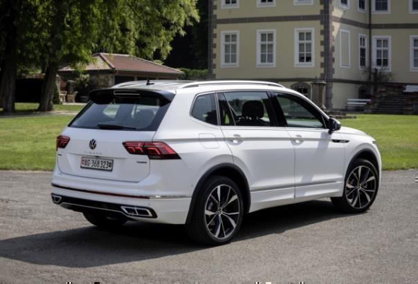 Der Tiguan ist auf dem 2. Platz der Modellrangliste in der Schweiz.